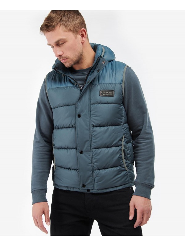 Barbour sales international baffle